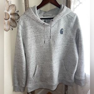 BRAND NEW Unisex grey Carhartt hoodie! 1x